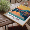 Trondheim Scenic Landscape Art