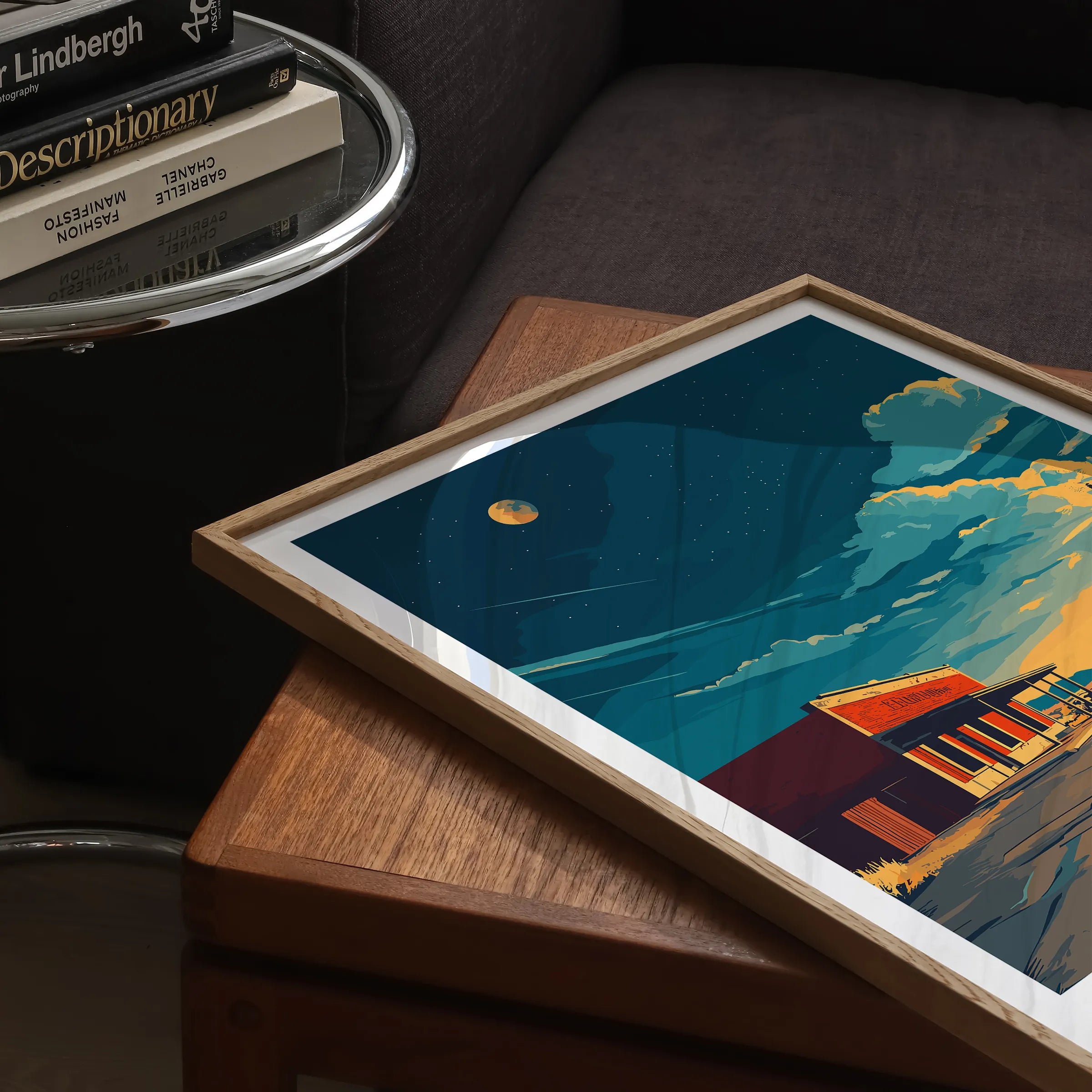 Tucumcari Destination Art Gift