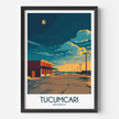 Tucumcari Destination Art Gift