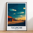 Tucumcari Destination Art Gift