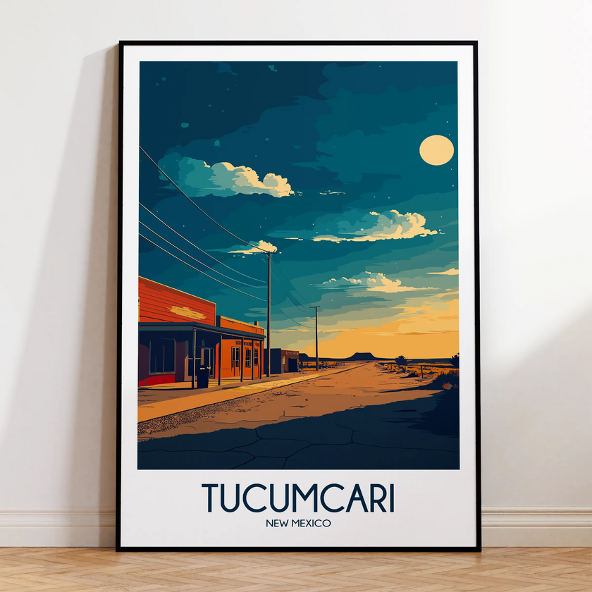 Tucumcari Destination Art Gift