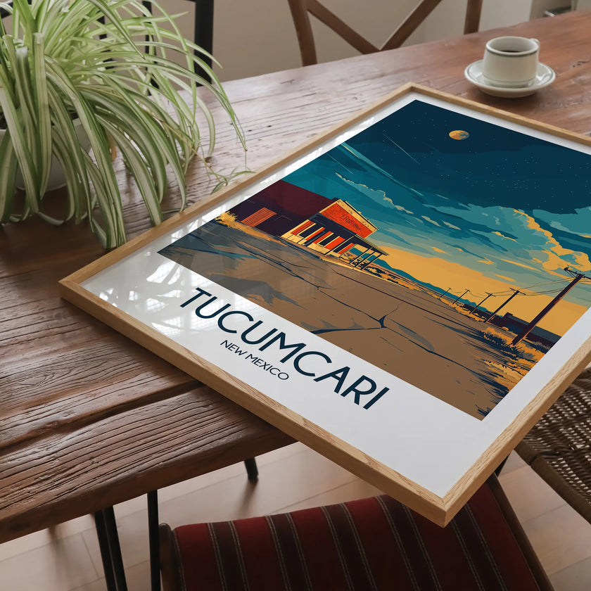 Tucumcari Gallery Quality Print
