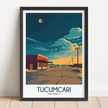 Tucumcari Minimalist Wall Art
