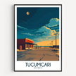 Tucumcari Scenic Landscape Art