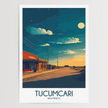 Tucumcari Souvenir Poster Print