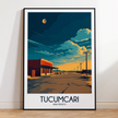 Tucumcari Souvenir Poster Print