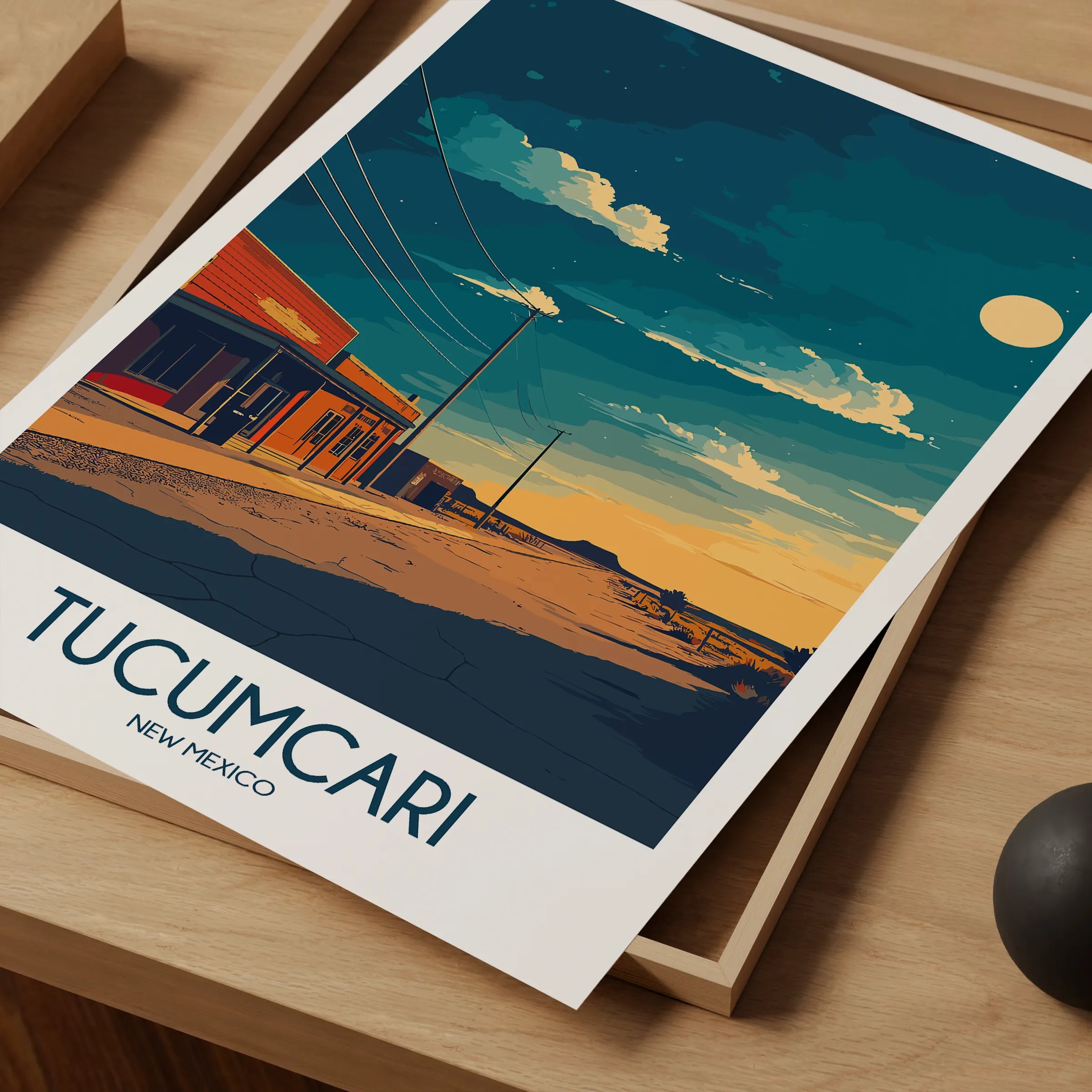 Tucumcari Travel Memory Gift