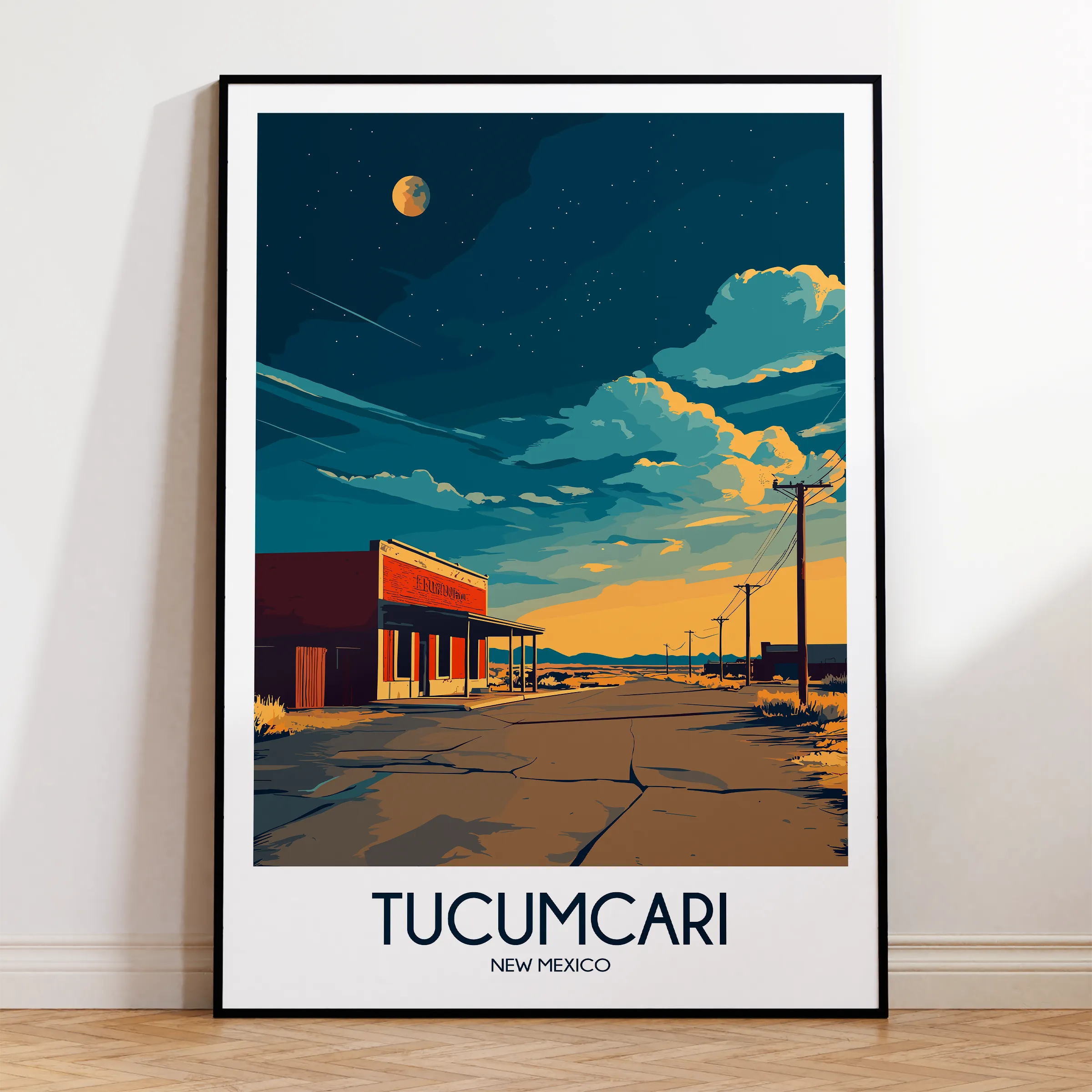 Tucumcari Travel Memory Gift