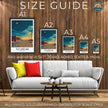 Tucumcari Vintage Style Print