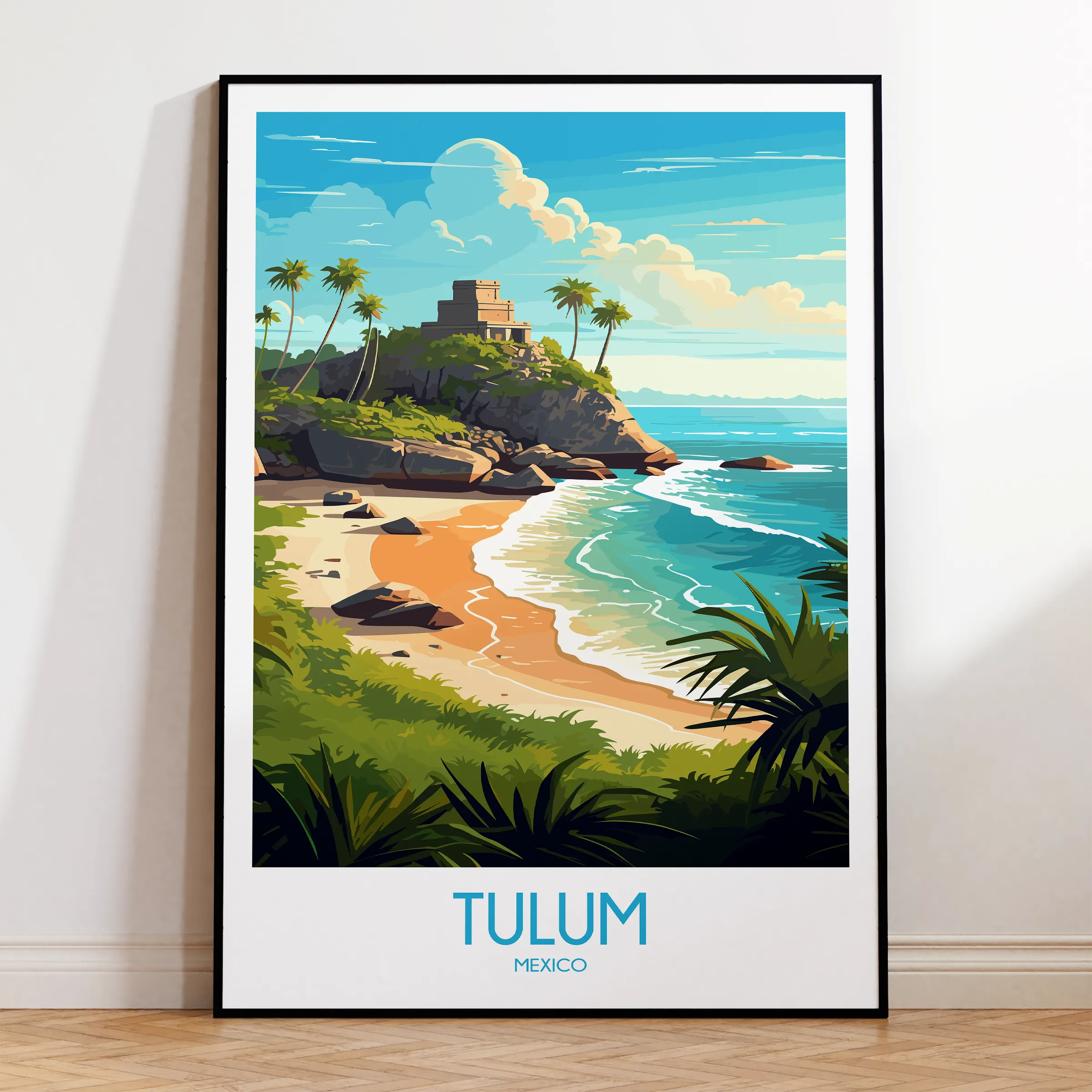 Tulum Destination Art Gift