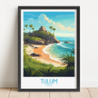 Tulum Gallery Quality Print