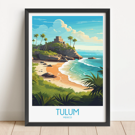 Tulum Gallery Quality Print
