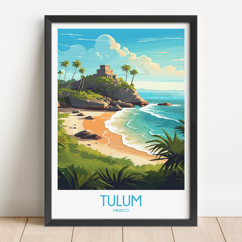 Tulum Gallery Quality Print