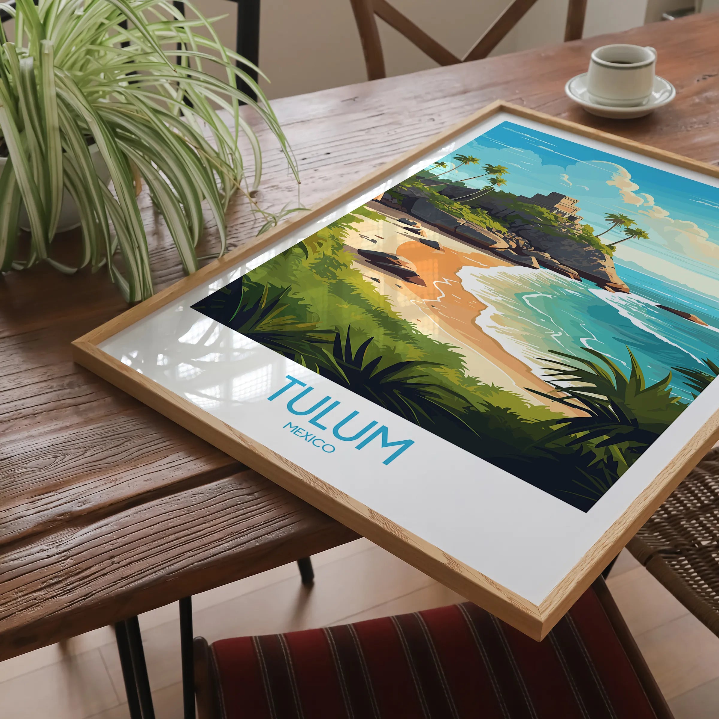 Tulum Home Office Decor