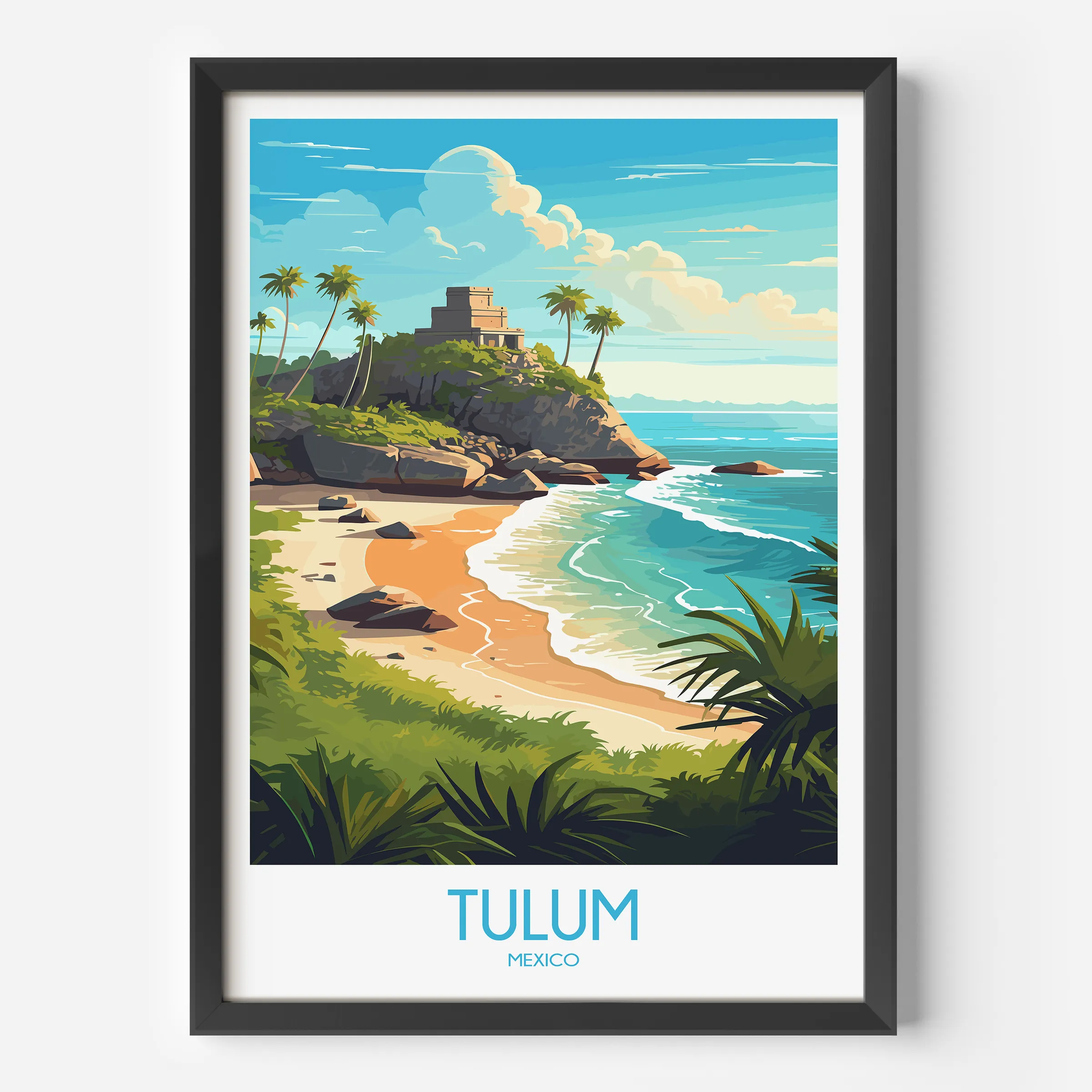 Tulum Travel Memory Gift