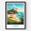 Tulum Travel Memory Gift