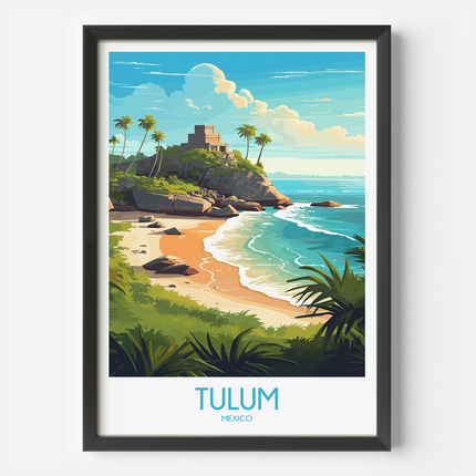 Tulum Travel Memory Gift