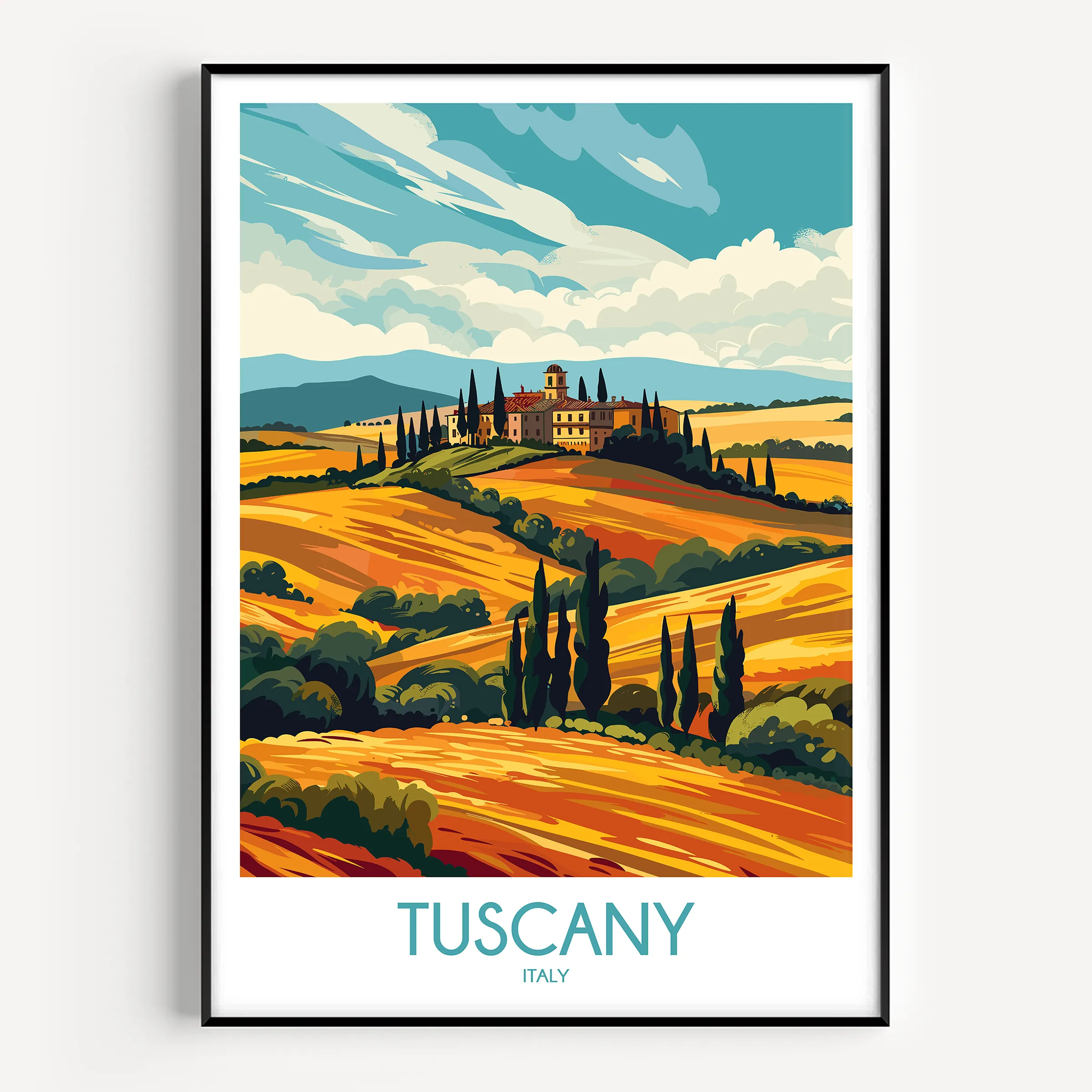 Tuscany Gallery Quality Print