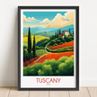 Tuscany Home Office Decor