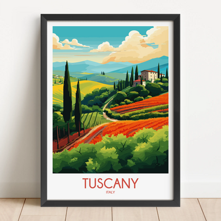 Tuscany Home Office Decor