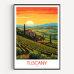 Tuscany Home Office Decor