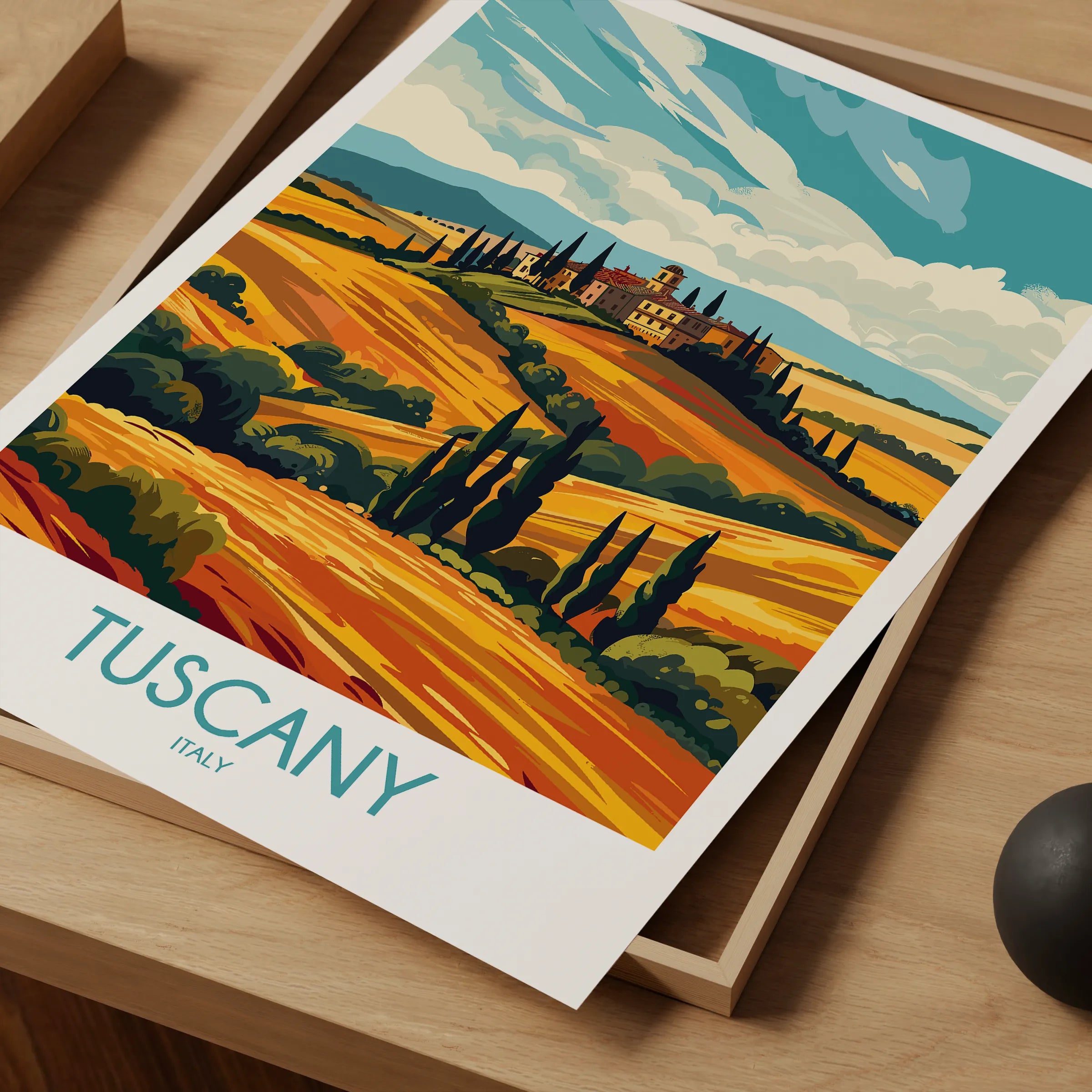 Tuscany Minimalist Wall Art