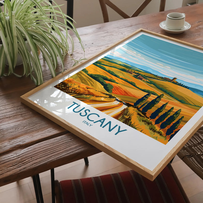 Tuscany Minimalist Wall Art