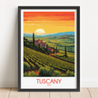 Tuscany Minimalist Wall Art