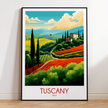 Tuscany Minimalist Wall Art