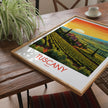 Tuscany Souvenir Poster Print