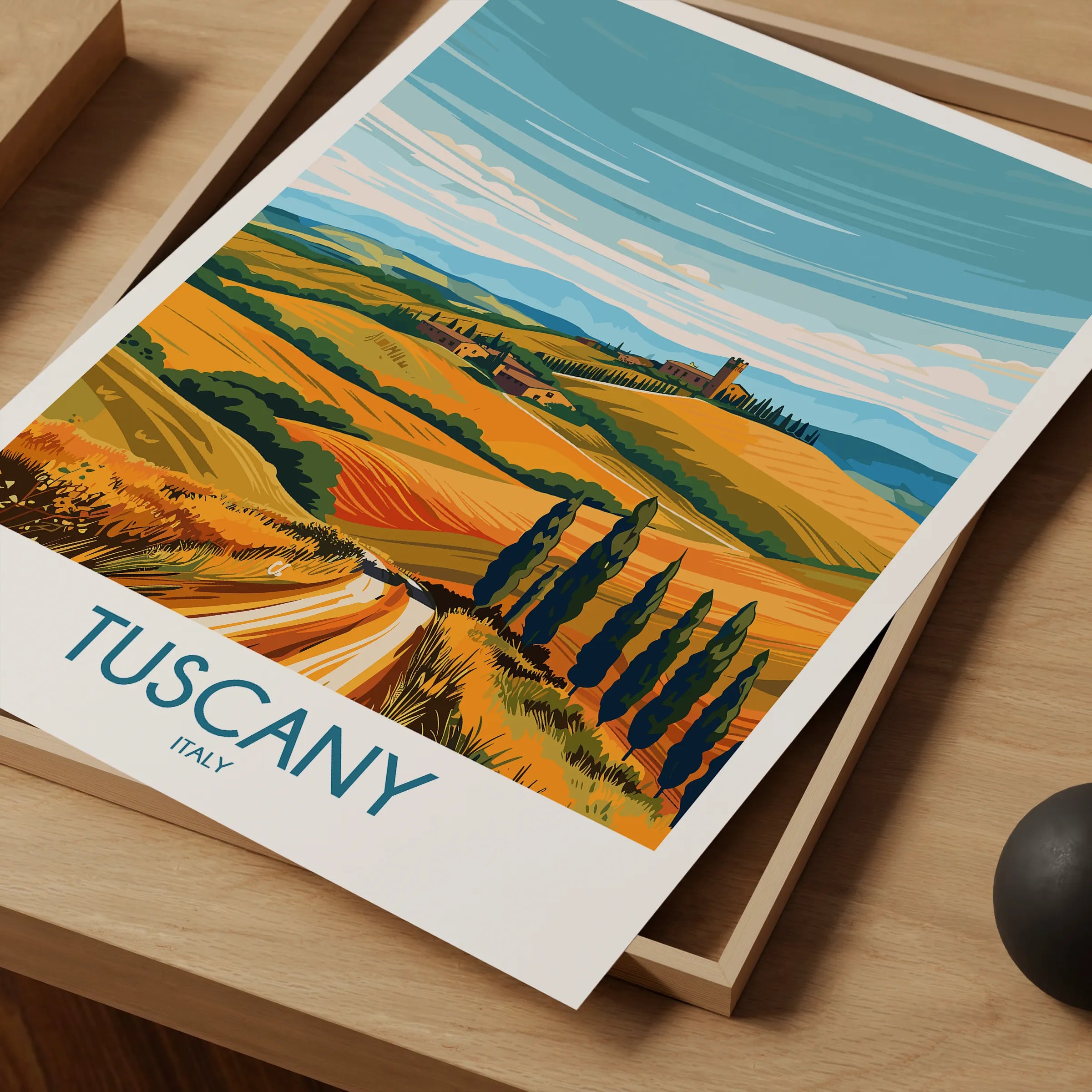 Tuscany Travel Memory Gift
