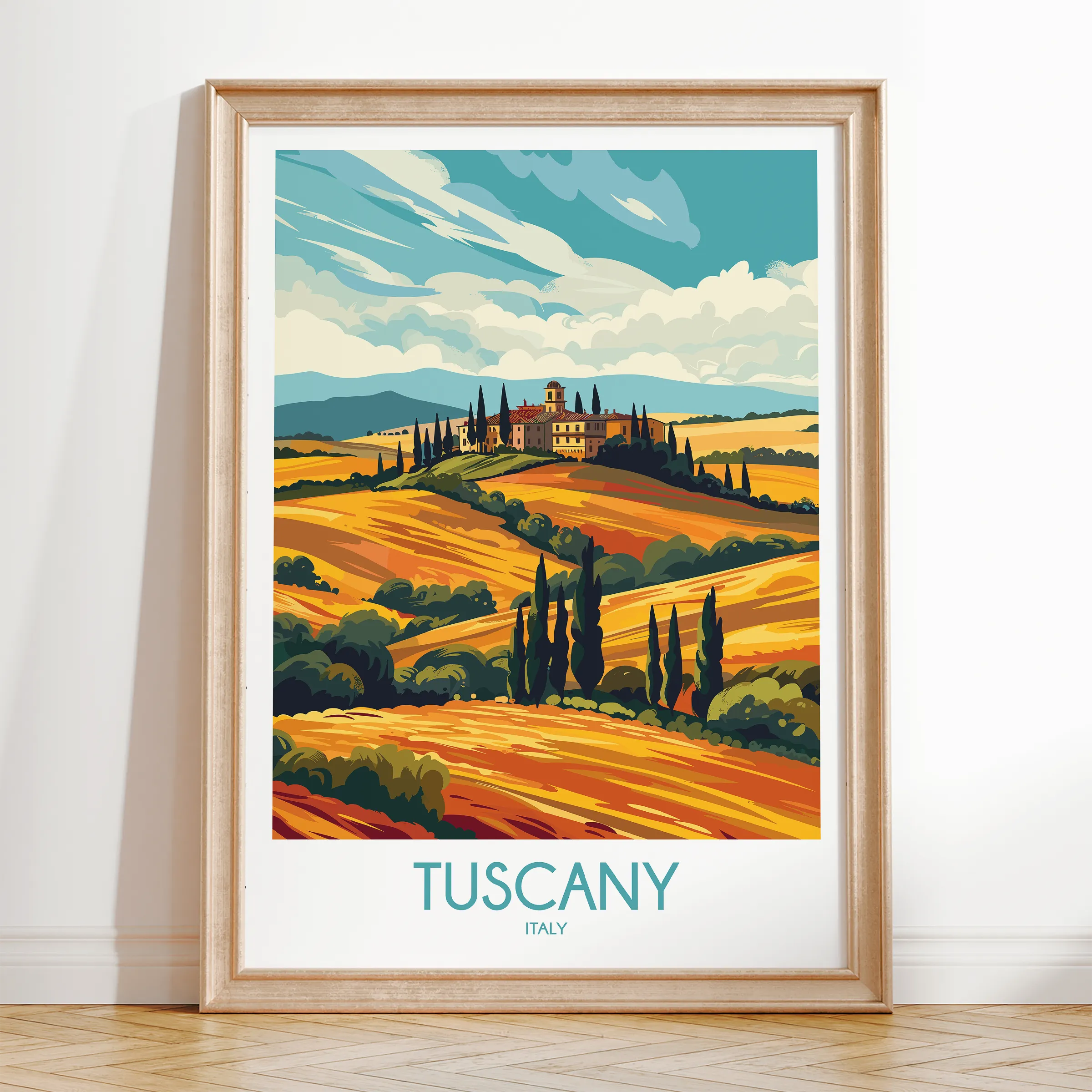 Tuscany Travel Memory Gift