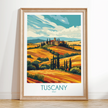 Tuscany Travel Memory Gift