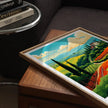 Tuscany Vintage Style Print