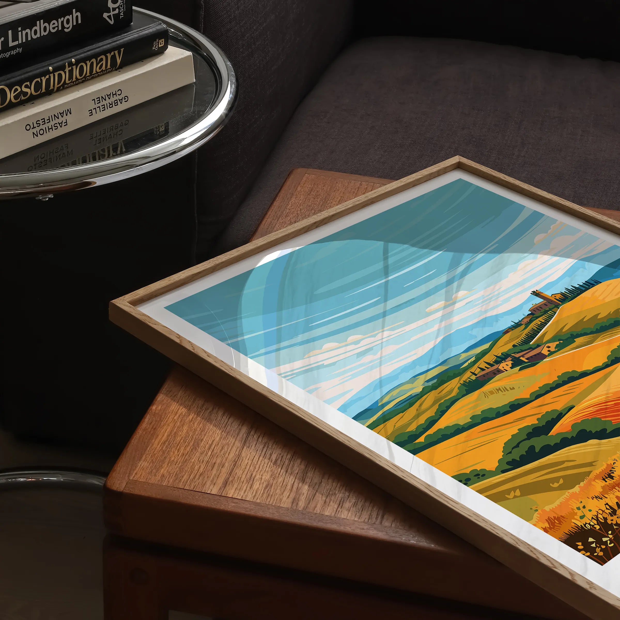 Tuscany Vintage Style Print