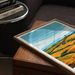 Tuscany Vintage Style Print