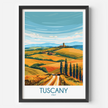 Tuscany Vintage Style Print