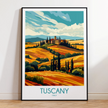 Tuscany Vintage Style Print