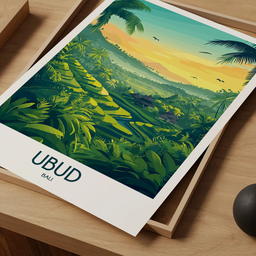 Ubud Gallery Quality Print