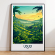 Ubud Home Office Decor