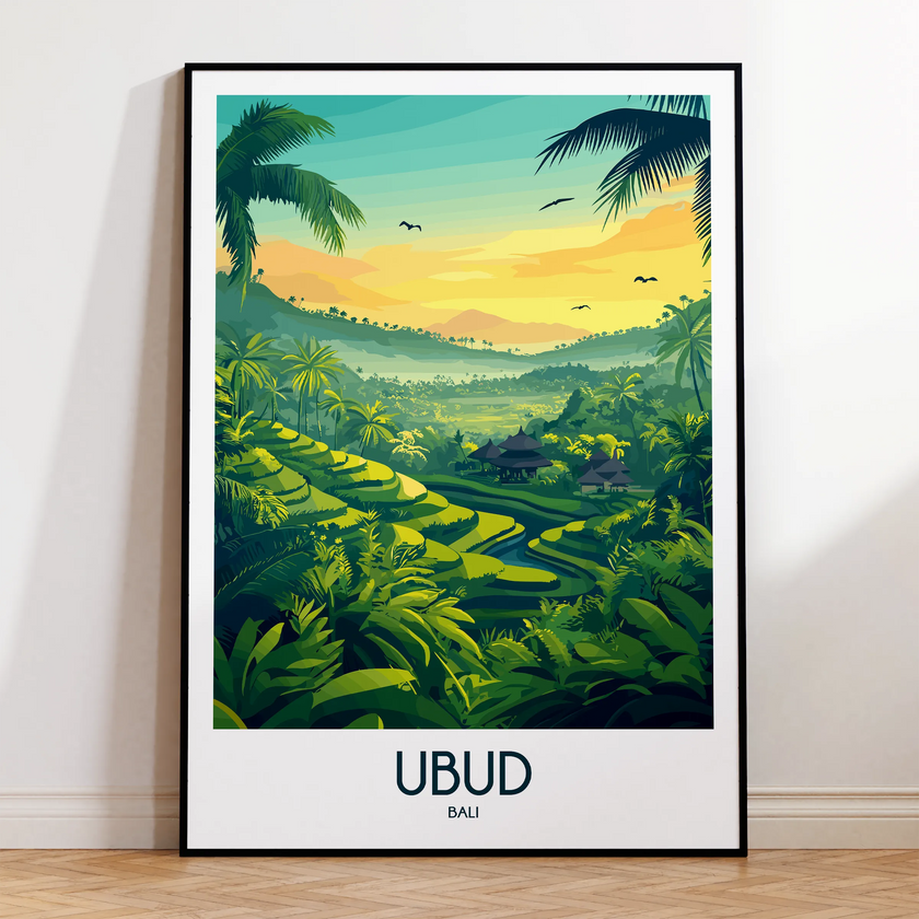 Ubud Home Office Decor