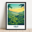 Ubud Scenic Landscape Art