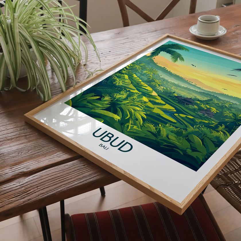 Ubud Travel Memory Gift