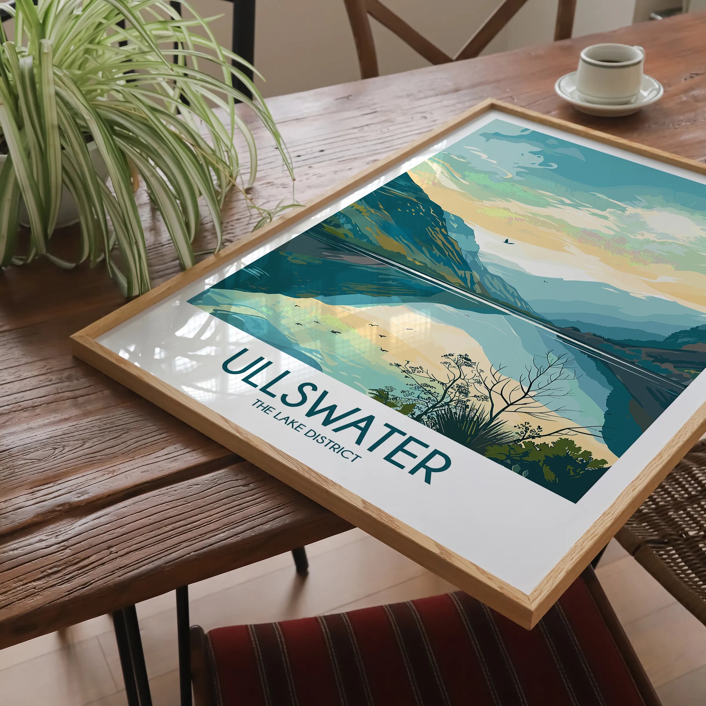 Ullswater Destination Art Gift