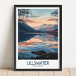 Ullswater Destination Art Gift