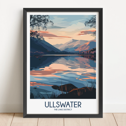 Ullswater Destination Art Gift