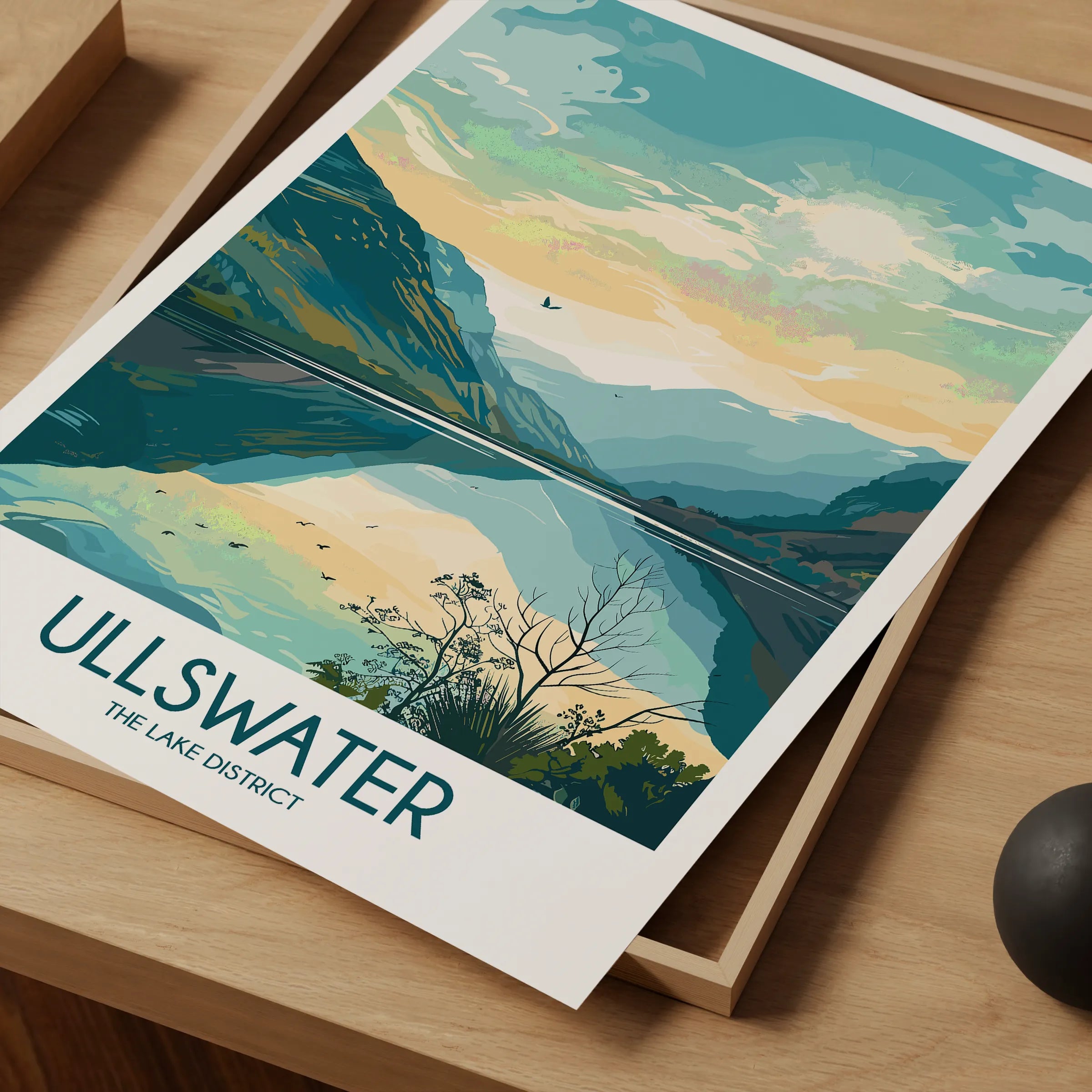 Ullswater Gallery Quality Print