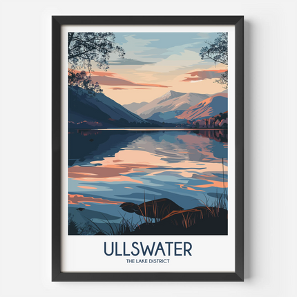 Ullswater Gallery Quality Print