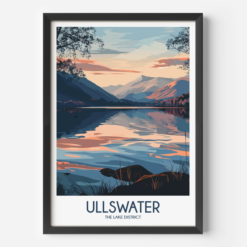 Ullswater Gallery Quality Print