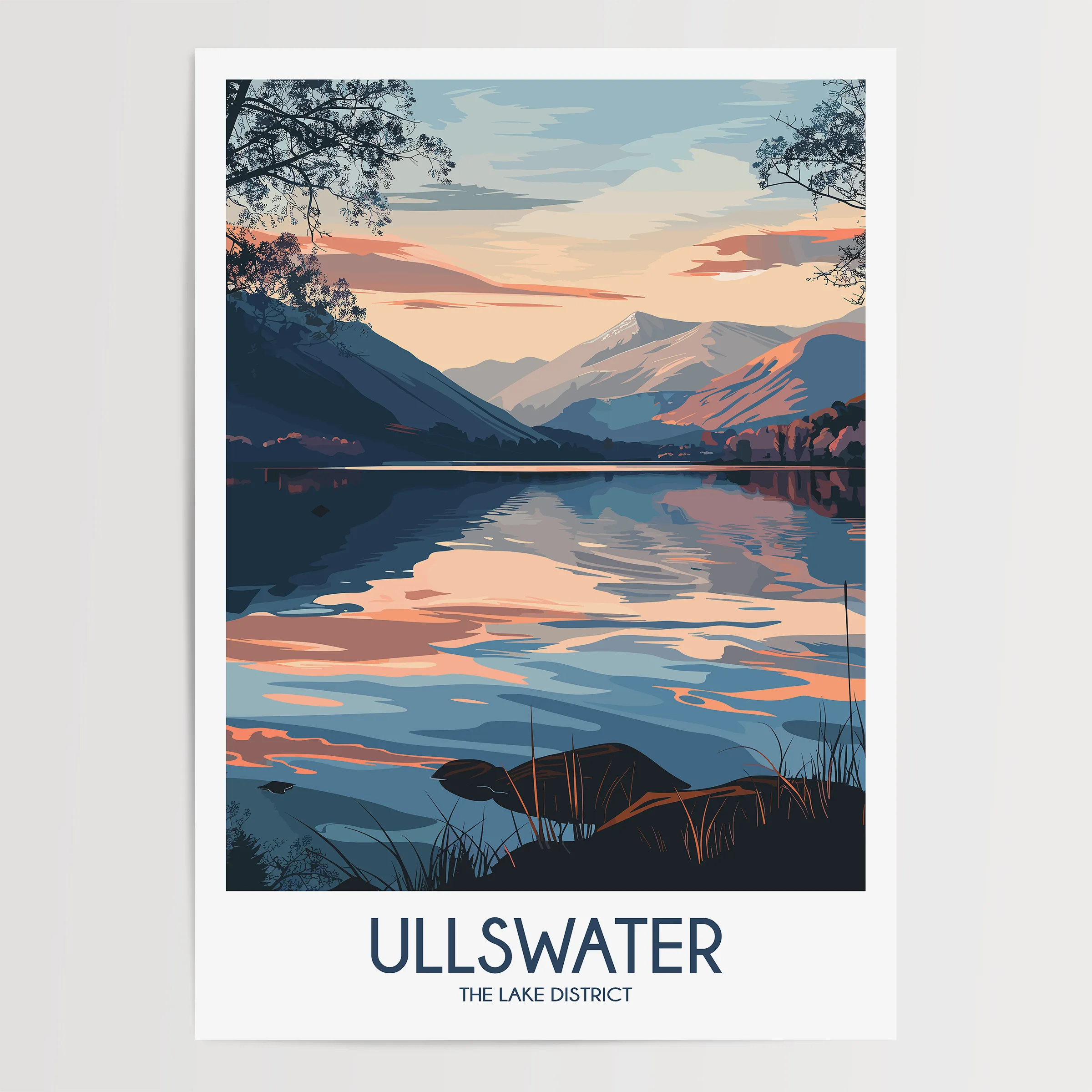 Ullswater Home Office Decor